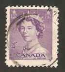 Sellos del Mundo : America : Canad : elizabeth II