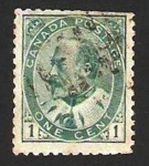 Sellos del Mundo : America : Canad : edouard VII