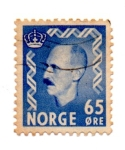 Stamps : Europe : Norway :  ..HAAKON..VII