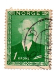 Stamps : Europe : Norway :  ..HAAKON..VII