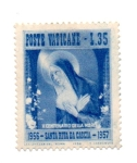 Stamps : Europe : Vatican_City :  CENTENARIO MUERTE,STA RITA DE CASCIA