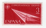 Stamps Spain -  Correspondencia Urgente