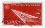 Sellos de Europa - Espaa -  Correspondencia Urgente