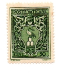 Stamps Vatican City -  ARMES.PIO.XII