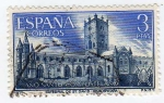 Stamps : Europe : Spain :  Año Santo Compostelano. Catedral de St David
