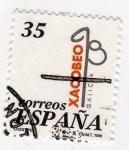 Stamps Spain -  Xacobeo