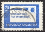 Stamps : America : Argentina :  260/15