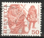 Stamps : Europe : Switzerland :  264/15