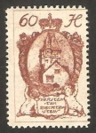 Stamps Liechtenstein -  Casa de Vaduz