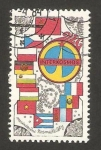 Stamps Czechoslovakia -  viñeta sin valor,  intercosmos