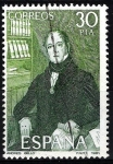 Stamps Spain -  2647 Centenarios. Andrés Bello.