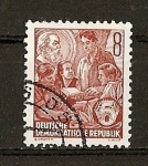 Stamps Germany -  Plan Quinquenal (Tipografiados)