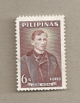 Sellos de Asia - Filipinas -  José Rizal