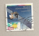 Stamps Germany -  Satélite Copernicus