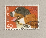Stamps Switzerland -  100 AnivSociedad sinológica