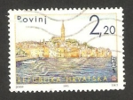 Sellos de Europa - Croacia -  Vista de Rovinj
