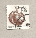 Stamps Sweden -  Castaña