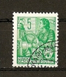 Stamps Germany -  Plan Quinquenal (Tipografiados)