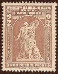 Stamps Peru -  Pro-Desocupados