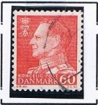 Stamps : Europe : Denmark :  Federico IX