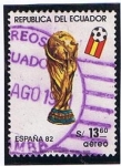Stamps : America : Ecuador :  ESpaña´82