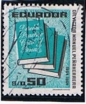Stamps Ecuador -  Dr.Victor Manuel Pañaherrera