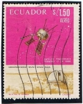 Stamps Ecuador -  Observatorio Momt Gros Niza