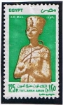 Stamps Egypt -  Estatua
