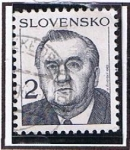Stamps Europe - Slovakia -  M. Cinovsky