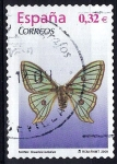 Stamps Spain -  4464 Fauna. Graellsia isabelae. (2)