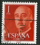 Sellos de Europa - Espa�a -  1153 General Franco