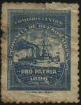 Stamps Argentina -  Provincia de Buenos Aires. Comisiones creadas desde el pueblo para fortalecer la capacidad combativa