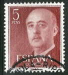 Stamps Spain -  1160 General Franco.