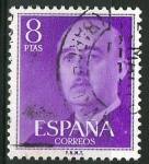Sellos de Europa - Espaa -  1162 General Franco.
