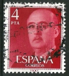 Stamps Spain -  2225 General Franco.