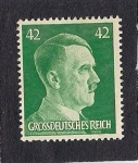 Stamps Germany -  Hitler