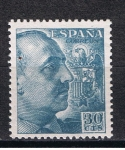 Sellos de Europa - Espa�a -  Edifil  924  General Franco.  