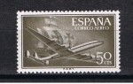 Stamps Spain -  Edifil  1171   Super - Constelación y Nao Santa María. 