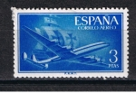 Stamps Spain -  Edifil  1175   Super - Constelación y Nao Santa María. 