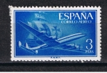 Sellos de Europa - Espaa -  Edifil  1175   Super - Constelación y Nao Santa María. 