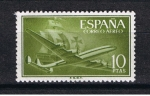 Stamps Spain -  Edifil  1179   Super - Constelación y Nao Santa María. 