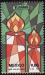 Stamps Mexico -  NAVIDAD 83