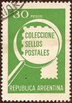 Sellos de America - Argentina -  Coleccione Sellos Postales