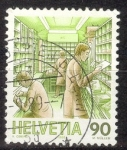 Stamps : Europe : Switzerland :  276/14
