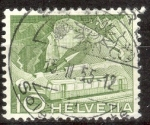 Stamps : Europe : Switzerland :  277/14