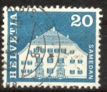 Stamps : Europe : Switzerland :  279/14