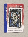 Stamps : Oceania : Australia :  50 años de sellos navideños