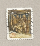 Stamps Ireland -  Navidad