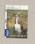 Stamps Australia -  Cataratas Jim Jim