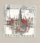 Stamps Germany -  1100 Aniv ciudad de Nordlingen